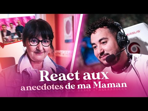 MA MAMAN RACONTE DES ANECDOTES SUR MOI ! (réact à la vidéo de McFly & Carlito)