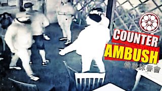 BAD GUYS GET OWNED!...  BEST TIME to Fight Back [COUNTER AMBUSH] in SELF DEFENCE