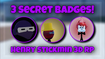 How To Get Vagabond, Rich Appel, And Red-Headed Partygoer |Henry Stickmin 3D Rp|