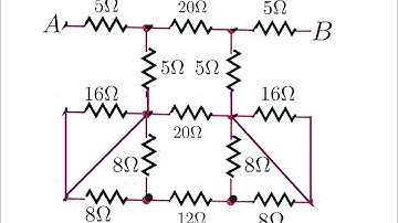 Solution-Find Equivalent Resistance between A and B #mritunjaylectures #resistance #circuit 