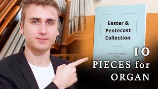 The EASTER & PENTECOST COLLECTION - 10 Pieces for Organ (Printed Sheet Music) - PAUL FEY