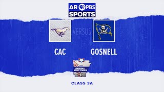AR PBS Sports 2024 3A Baseball State Final  Central Arkansas Christian vs. Gosnell
