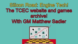 Silicon Road: Engine Technology! The TCEC website and games archive!