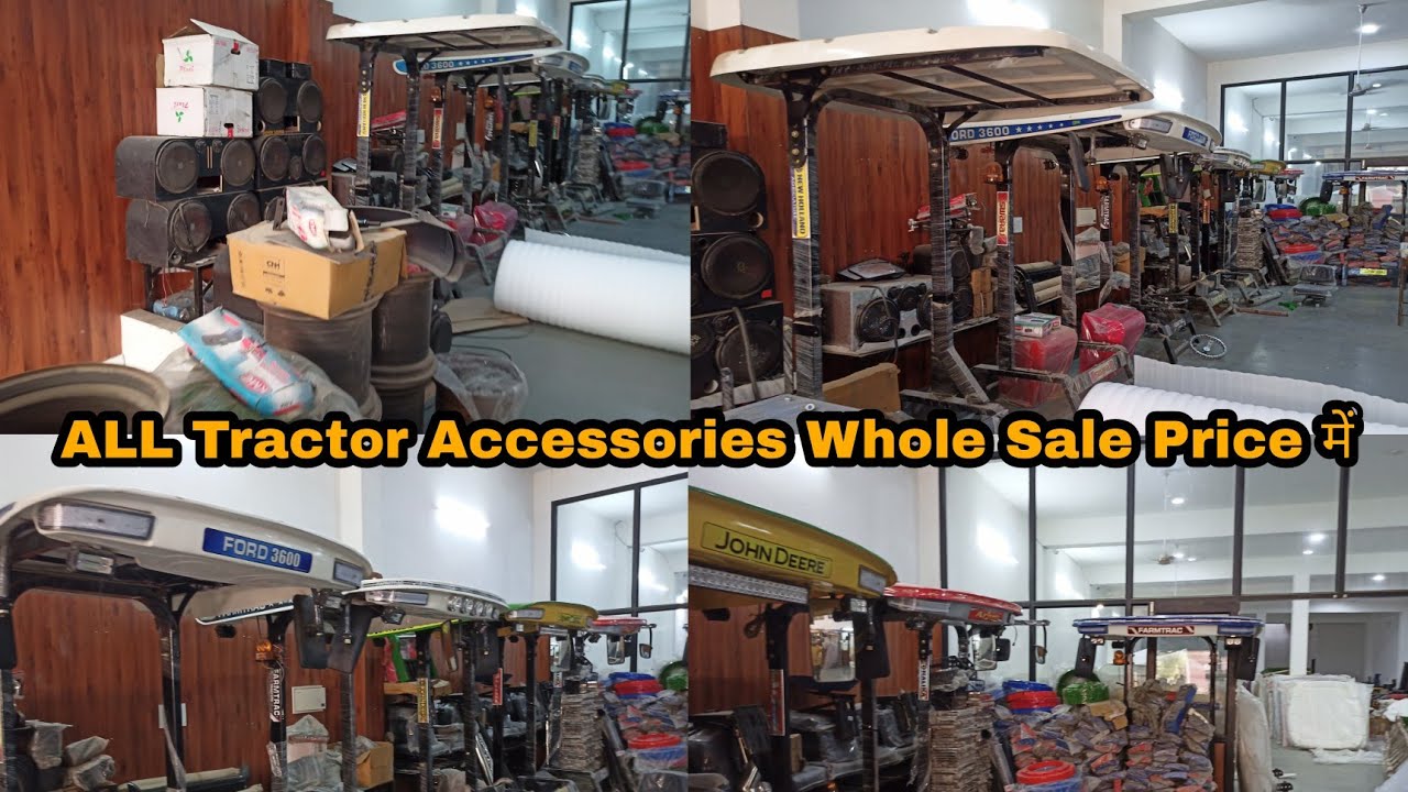 DHIMAN AGRICULTURE WORKSALL TRACTOR ACCESSORIESALL TRACTOR FIVER HOOD