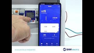 Vídeo: Baw Pva-63a P1 Smart Wifi Din Monofasico Voltimetro + Amperimetro + Disyuntor + Medidor Consumo + Protector Tension + Termomagne