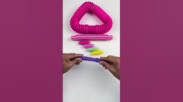 Creating and Relax POP-ASMR STYLE #diy #satisfyingvideos #relaxing #creative #oddasmr #poptubesounds