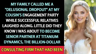 My Family Mocked My "Failure"—Then My Client Introduced Me As Their New Partner