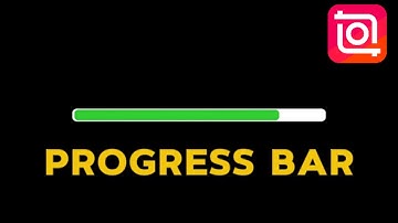 How to create a progress bar on inshot
