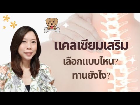 แคลเซียมสำคัญยังไง เลือกซื้อแบบไหน ทานตอนไหนดี | หมอยาพาคุย