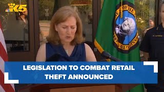 Lawmakers announce legislation to combat organized retail theft