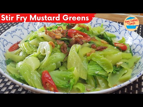 Osaka Purple Mustard Recipe