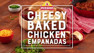 Cheesy Baked Chicken Empanadas Homemade Empanadas Recipe
