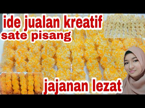 Pisang Goreng Tusuk Sate