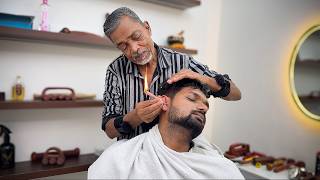 ASMR Barber Waris - Super Satisfying Head Massage With Deep 🔥 Ear Cleaning (Fall Asleep😴 in Minutes)