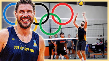 Olympic Gold Medalist vs Top 5 Team In The Nation