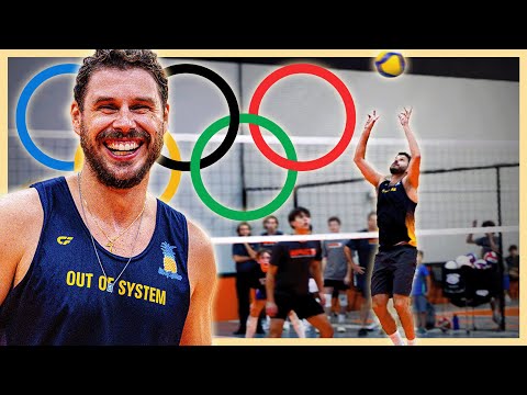 Olympic Gold Medalist vs Top 5 Team In The Nation