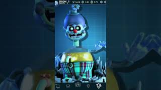 Fnaf Ar Edit #fnaf #ar #fnaf6 #animatronics #edit #shorts #short