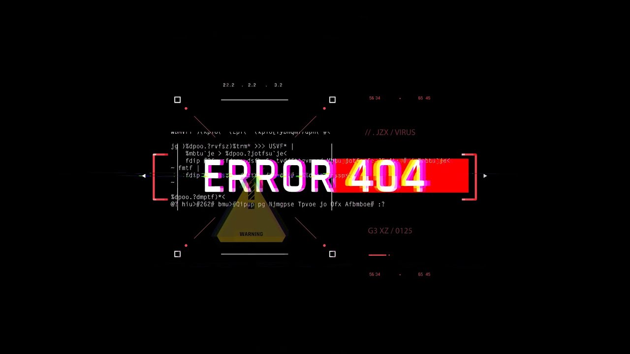 Error 404/Page Not Found - Planet Coaster 2