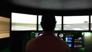 Redbird sim engine failure
