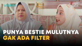 AVI BASALAMAH CAPEK NGURUSIN RUMAH TANGGA DHAWIYA ZAIDA | ARAB MAKLUM 3 SERIES | CUT SCENE