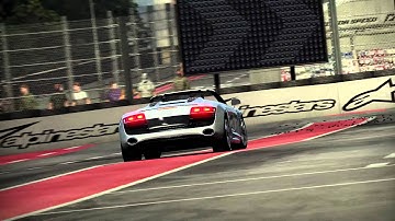 Need for Speed Shift 2 - Audi R8 V10 Spyder - Run