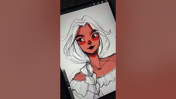 Blending in Procreate