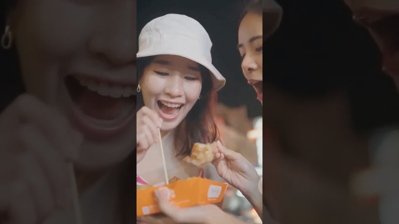 Pani puri is a popular street food in the Indian subcontinent. It's made of a hollow, deep-fried.