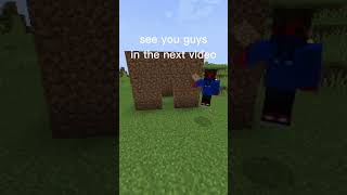When youtubers say they did off camera mining #shorts