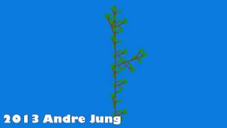 Easy L-System Tree with Processing 2.0 (with Code)