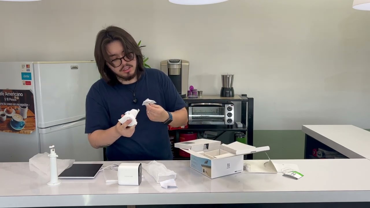 Anona Aurora 4K Solar Security Camera Unboxing and Review! 