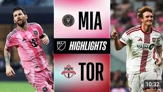 inter Miami CF vs.Toronto Fc | Full Match Highlights | Gameday in miami! Inter Miami Cf Vs Toronto Fc Full Match Highlights Gameday In Miami