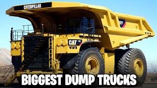 7 Biggest Dump Trucks in the World 2023 - MONSTERS on Wheels!