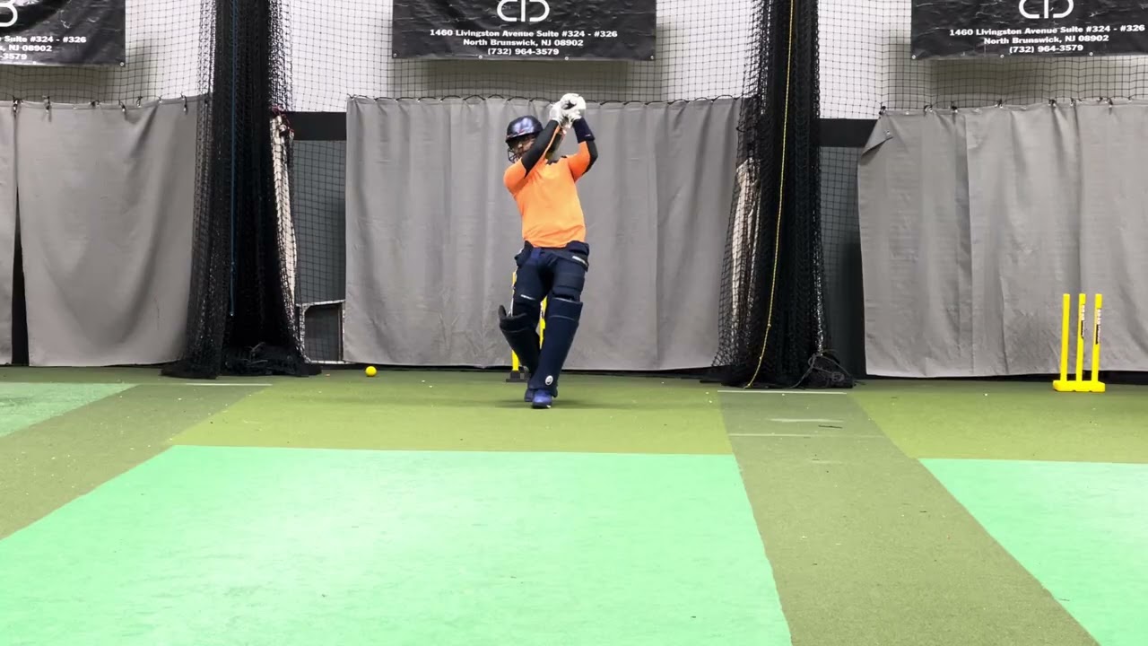 Practicing mix of Inswing and Outswing bowling at different speeds 3