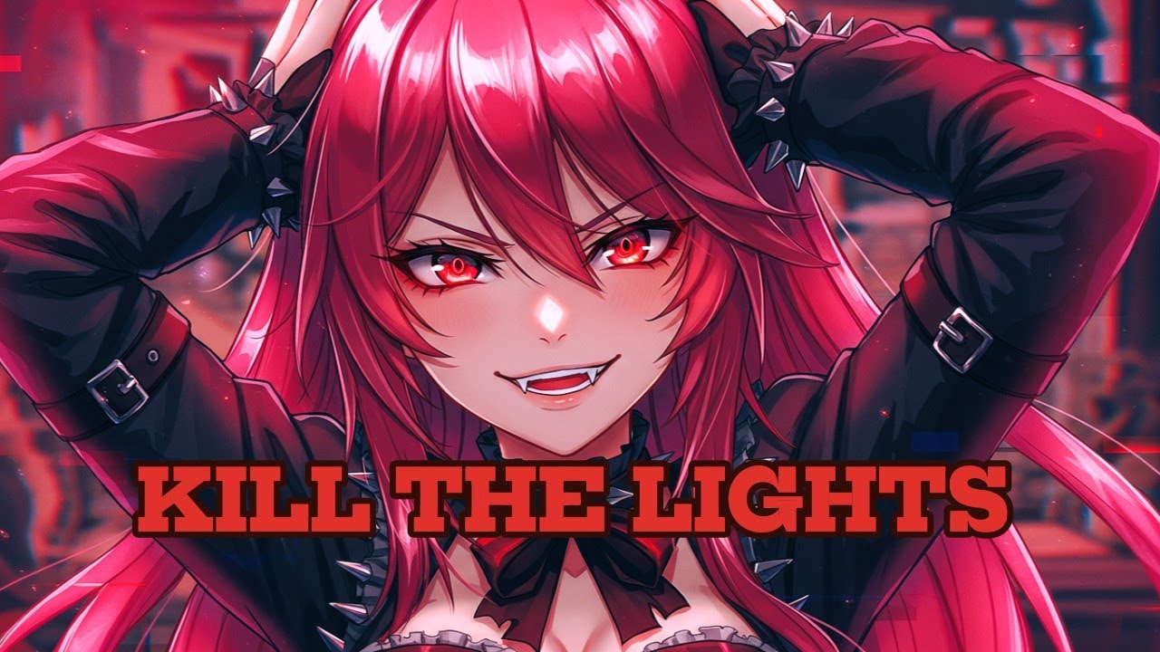 KILL THE LIGHTS 🔥 Nightcore × Dark J-Rock Original Song 🎧✨
