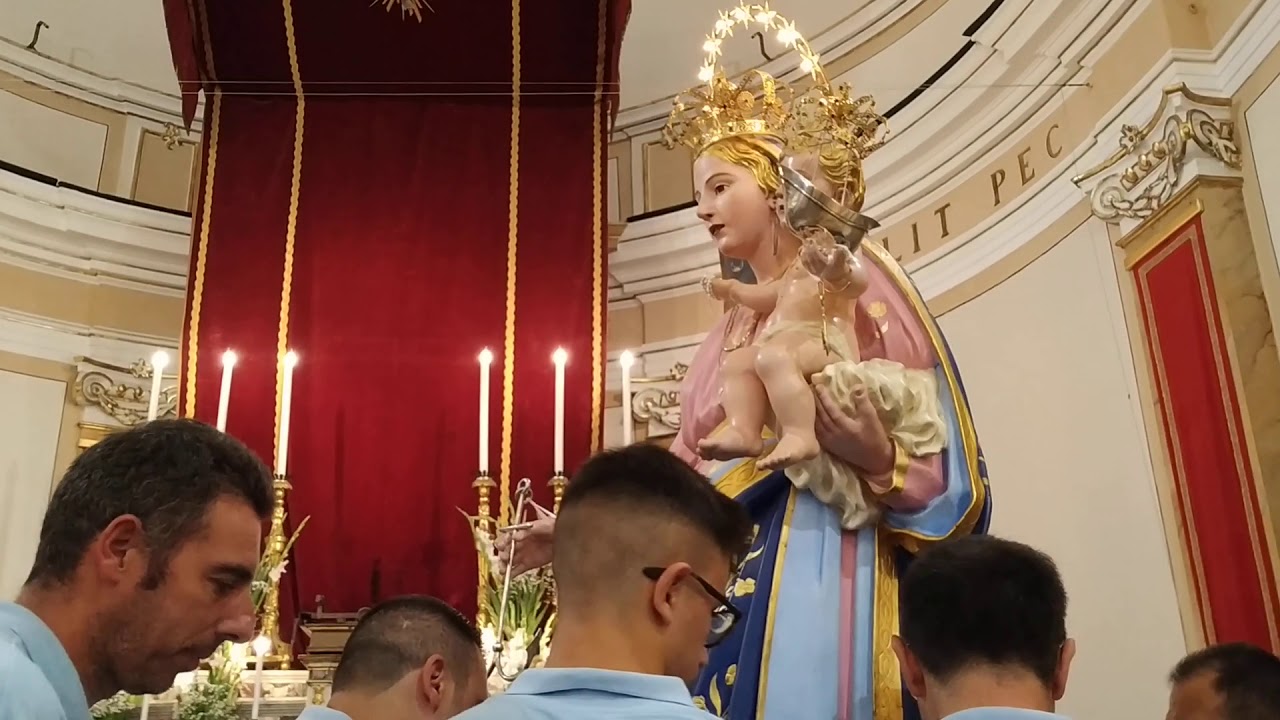 ACITREZZA,31 AGOSTO 2019 - FESTA MADONNA DELLA BUONA NUOVA