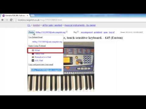 How to Reply Craigslist