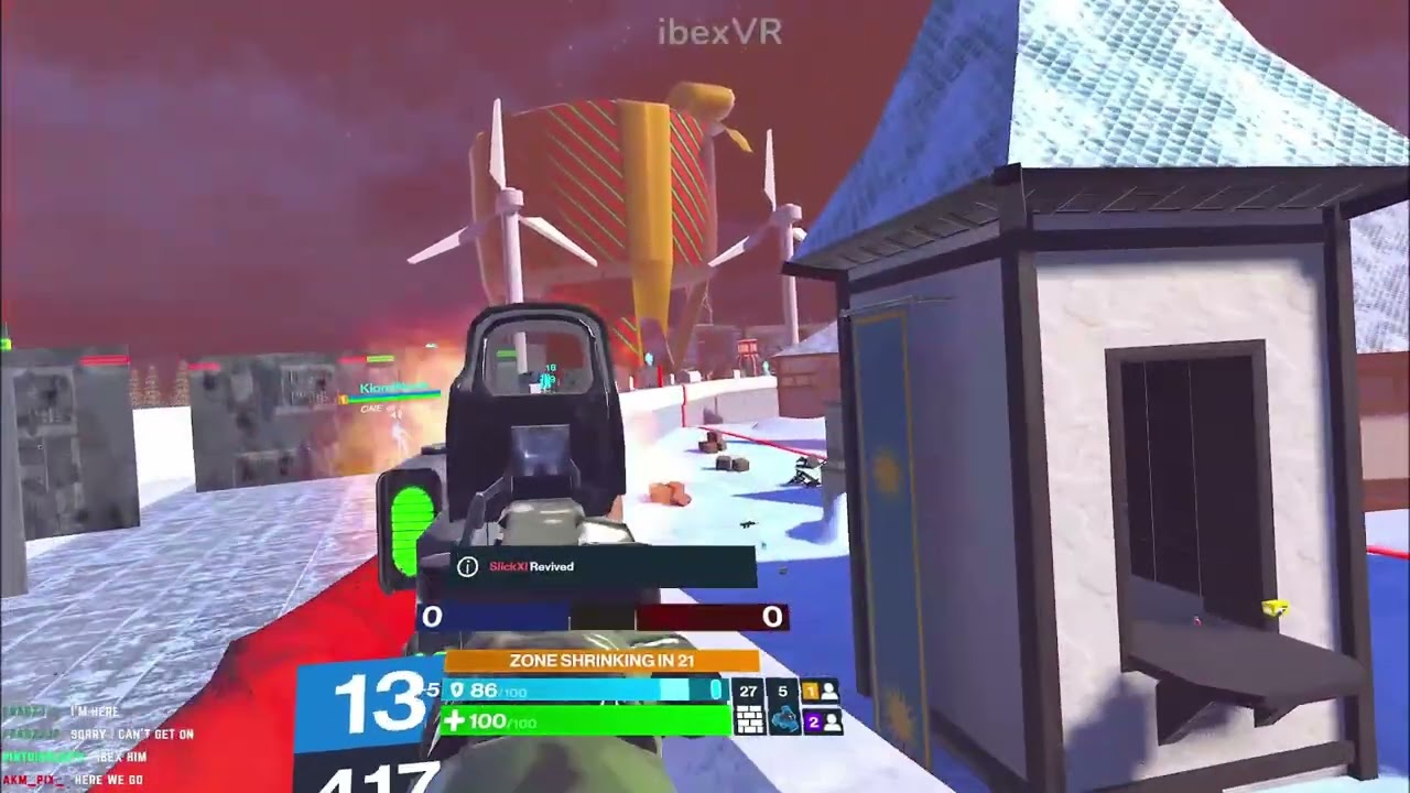 Population One CCLASS Competition 12 13 25 Virtual Reality Game 