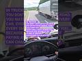 Truck Drivers Notice Everything… #shorts