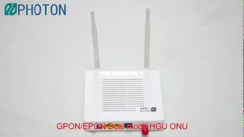 1GE+1FE+WIFI+CATV PTF2232W