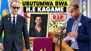 VIDEO🚨GUSHYINGURA Dafroza Gauthier || H.E KAGAME Atanze ubutumwa bw'ihumure || Umuhungu we mugahinda