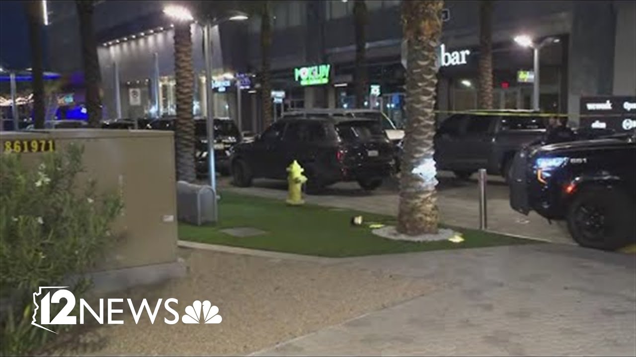 One dead after shooting north of ASU Tempe Campus - YouTube