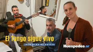 EL TANGO SIGUE VIVO Y COPA EN MANO | HUESPEDES #66