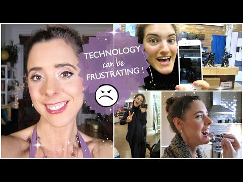 TECHNOLOGY CAN BE FRUSTRATING !!