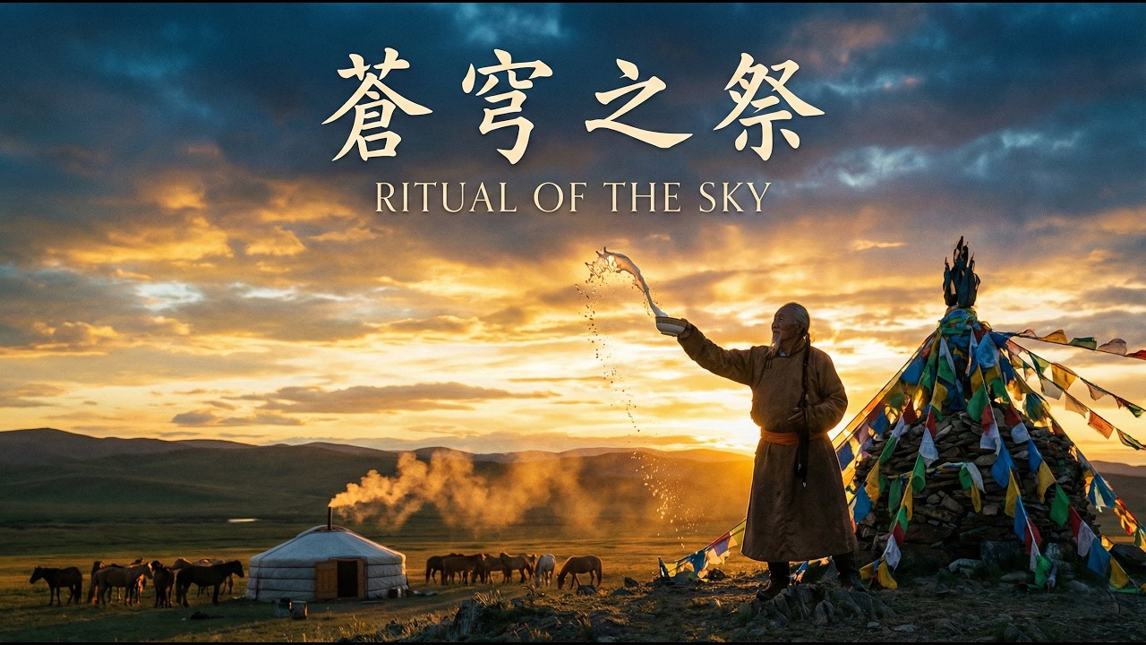 蒼穹之祭 Ritual of the Sky | 蒙古呼麥與馬頭琴 Mongolian Throat Singing | 史詩薩滿民謠 Shamanic Folk Music
