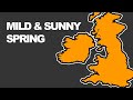Massive Weather Pattern Brings Early Spring to Britain!