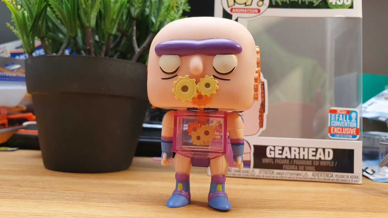 ОБЗОР GEARHEAD FUNKO POP. Шестеренкин из RICK and MORTY