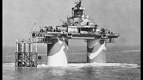 The Maunsell Sea Forts