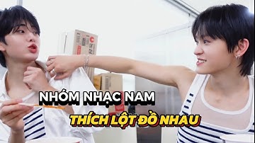 TEMPEST và cách khoe thành viên của họ