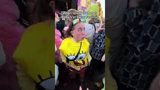 SpongeBob meets Patrick