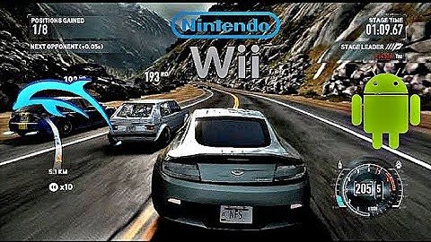 Need For Speed: The Run | Nintendo Wii Android Emulator Gameplay
